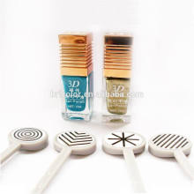 Magnetic nail polish for nail art